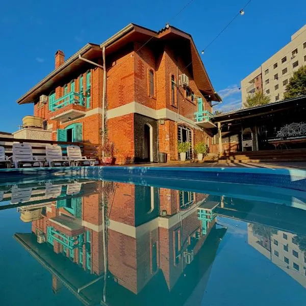 Casa do Rogério Hostel，位于南卡希亚斯的酒店