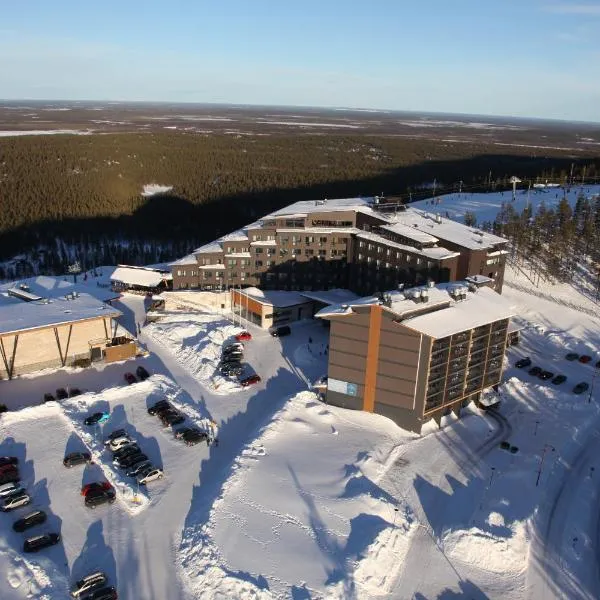 Hotel Levi Panorama，位于Köngäs的酒店