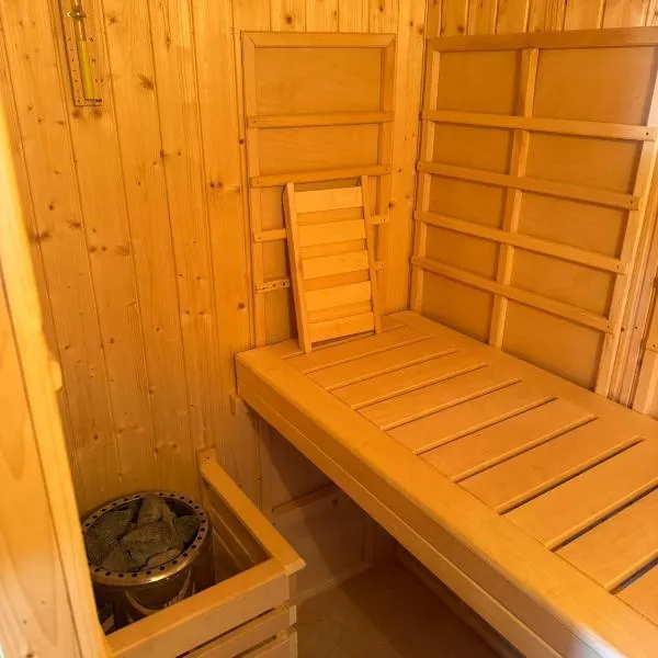 Ferienhaus für max6Gäste 2Kids 4Erwn，位于哈勒的酒店