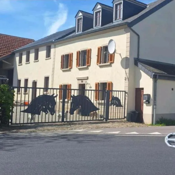Luxus Oase mit Sauna，位于哈勒的酒店