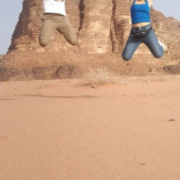 Wadi Rum Sand moon Camp &Tour，位于瓦迪拉姆的酒店