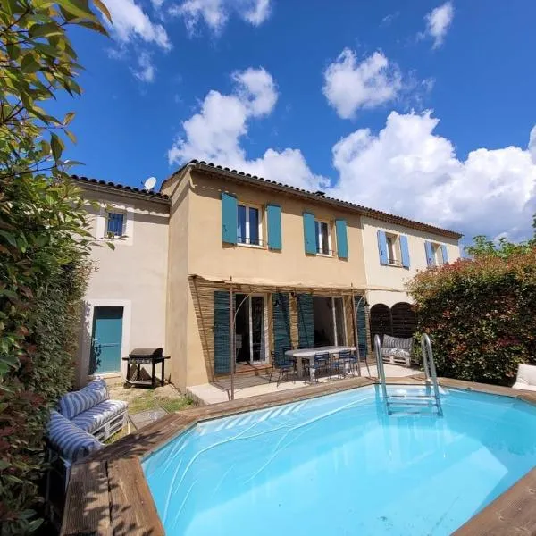 Maison au cœur des Ocres du Luberon，位于Villars的酒店