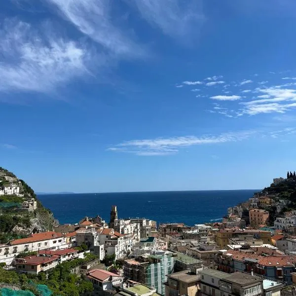 Song of the sea, Amalfi Coast，位于米诺利的酒店