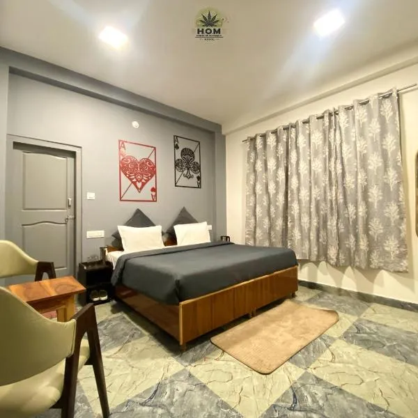 HOM House of MannMauji Riverside kasol，位于卡索尔的酒店