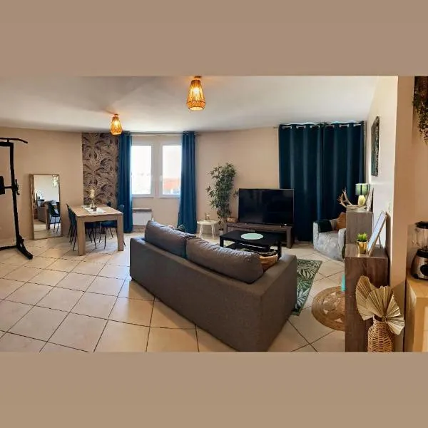 Appartement proche Disney et Paris，位于圣蒂博德维涅的酒店
