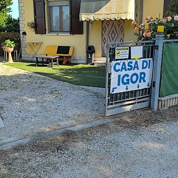 Casa di Igor，位于Casemurate的酒店