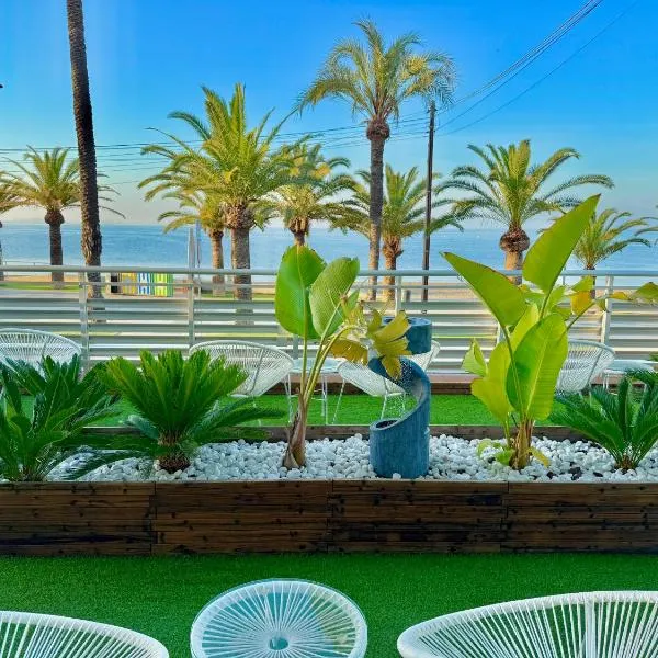 海王星酒店，位于圣佩德罗-德尔皮纳塔尔的酒店