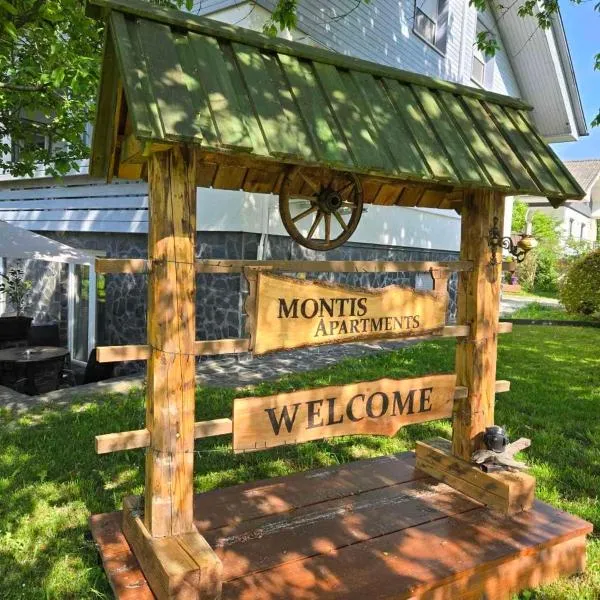 Montis Bled，位于布莱德的酒店
