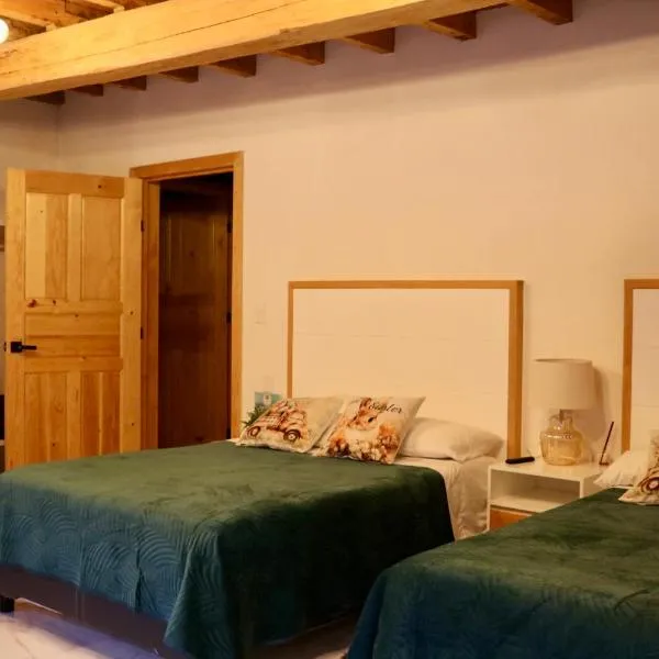 Veta Corona，位于特拉尔普哈瓦的酒店