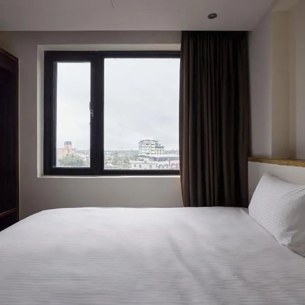 Shanmian Unmanned Hotel，位于礁溪的酒店