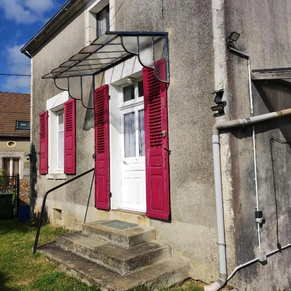 Maison de vacances individuelle toute équipée，位于Dampierre-sous-Bouhy的酒店