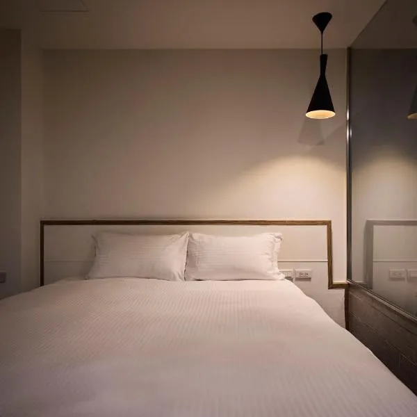 Shanmian Unmanned Hotel，位于礁溪的酒店