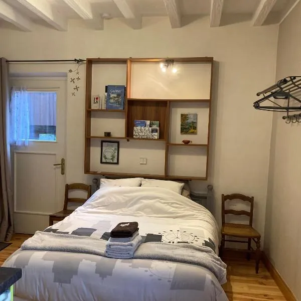 Joli gîte 2 personnes en Alsace，位于Guémar的酒店