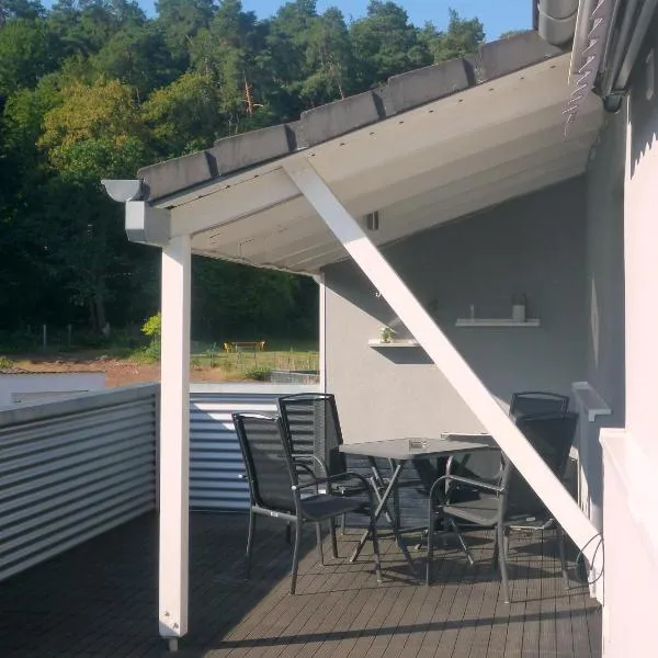 Ferienwohnung Hoffmann，位于洪堡的酒店
