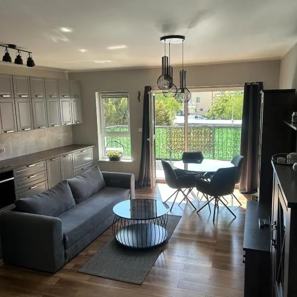 Schöne Wohnung im Herzen von Słubice，位于斯拉百斯的酒店