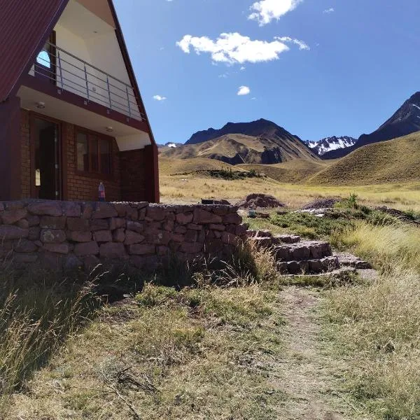 Apu Tacllo lodge，位于Layo的酒店
