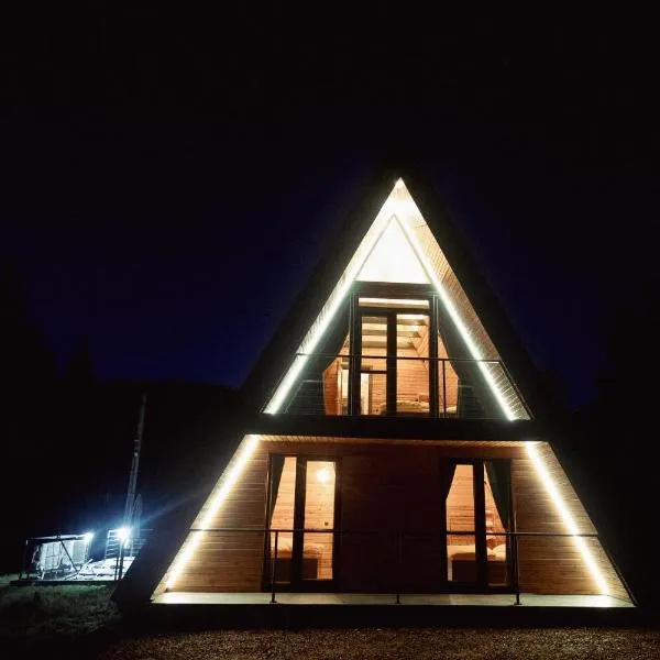 Tramonto Cabin，位于沃尔托普的酒店