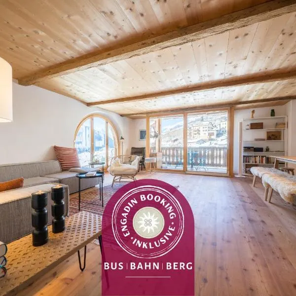 Chasa Pro la Tuor，位于阿尔代兹的酒店