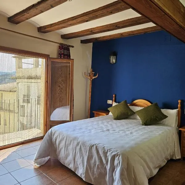 Hostal Rural Zorita，位于Zorita del Maestrazgo的酒店