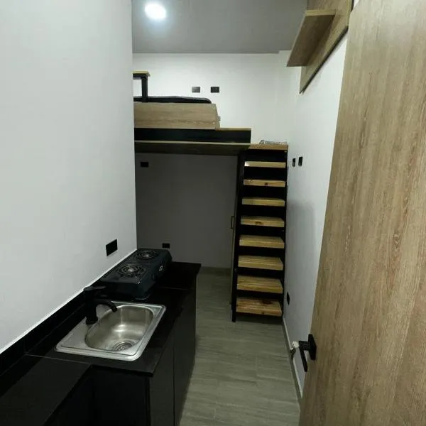 Hermosos apartaestudios tipo loft，位于布加的酒店