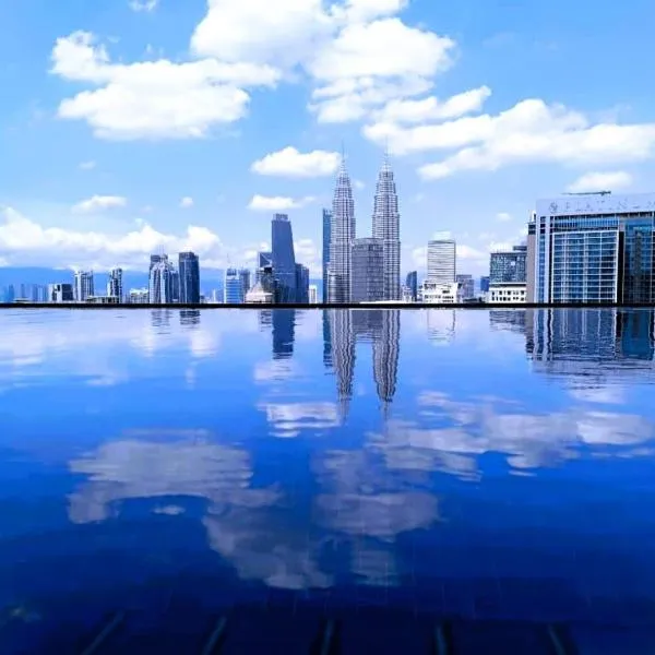 LUXE KLCC by Infinitum，位于吉隆坡的酒店