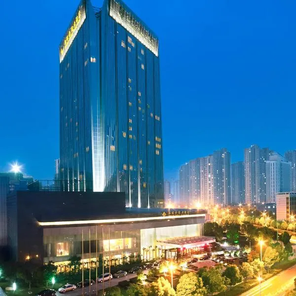 泓瑞金陵大酒店，位于Shangpai的酒店