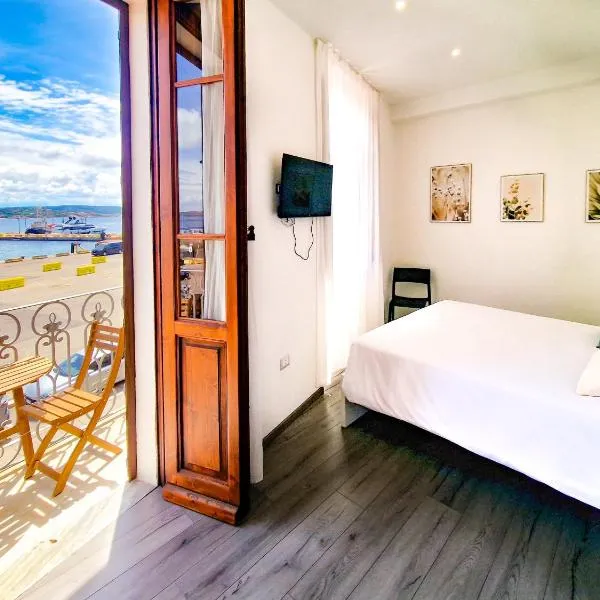 Il Caracolo Rooms，位于马达莱纳的酒店