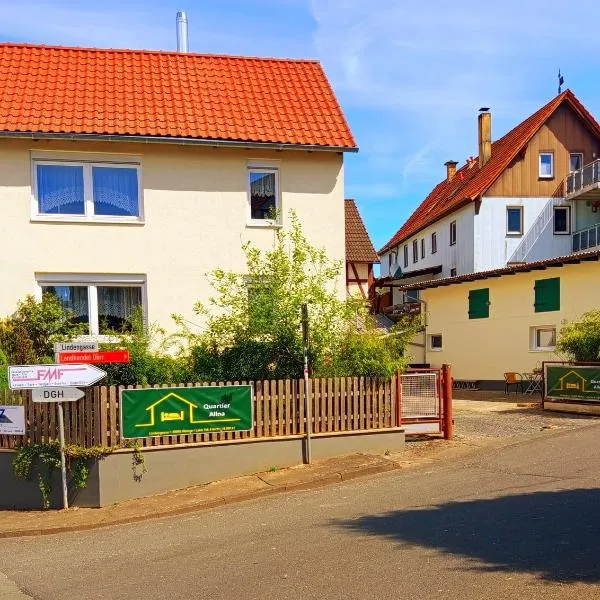 Quartier Allna，位于Allna的酒店