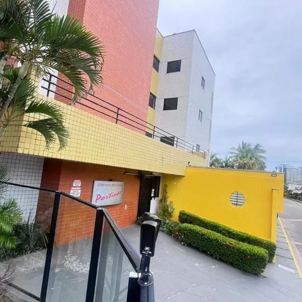 Excelente Flat mobiliado de 54M2，位于圣路易斯的酒店
