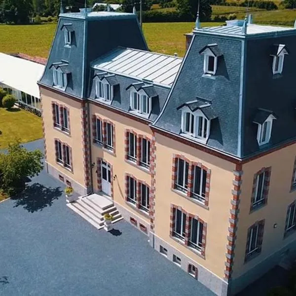 Château de Montmireil，位于Canisy的酒店