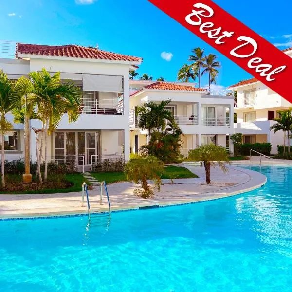 CARIBBEAN VILLAGE playa LOS CORALES，位于蓬塔卡纳的酒店