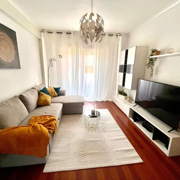 N3 Apartment，位于阿马多拉的酒店