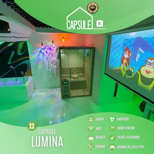 Capsule - Lumina，位于杜埃的酒店