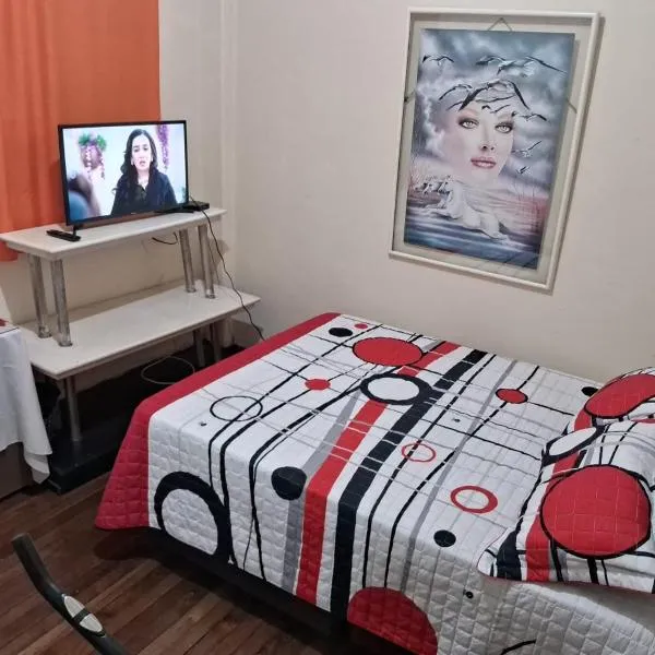 Hospedaje Parque Caldas Fundadores Manizales，位于马尼萨莱斯的酒店