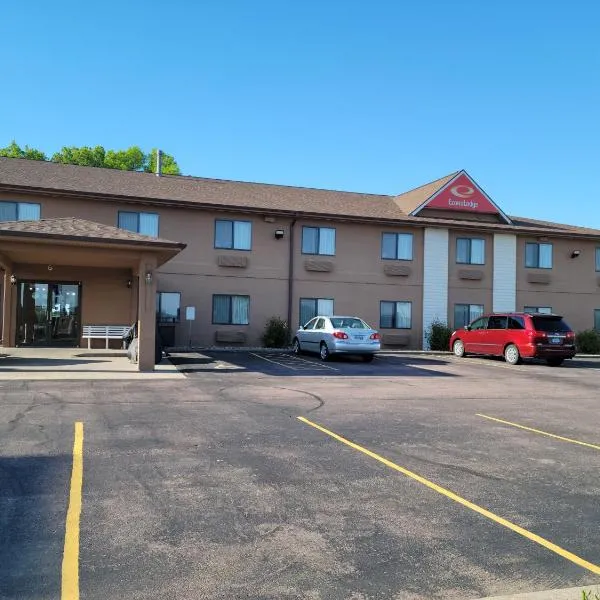 Econo Lodge Oacoma - Chamberlain West，位于Oacoma的酒店