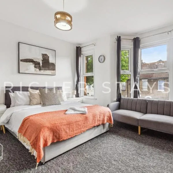 East LDN Guest Rooms and Amenities，位于伦敦的酒店