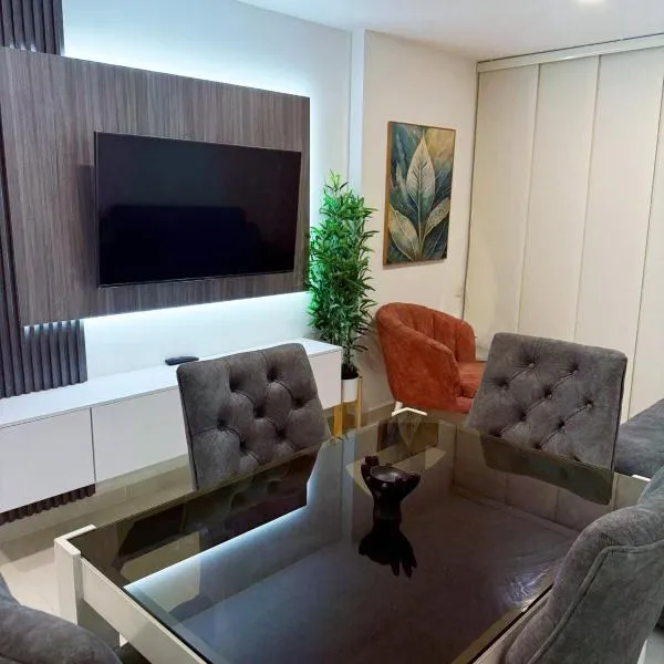 Apartamento Nuevo Central，位于布卡拉曼加的酒店
