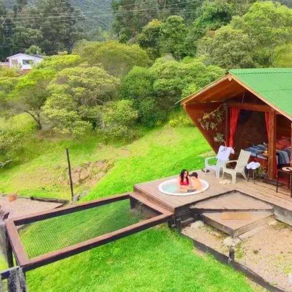 AIKA Reserva Glamping Tabio，位于塔比奥的酒店