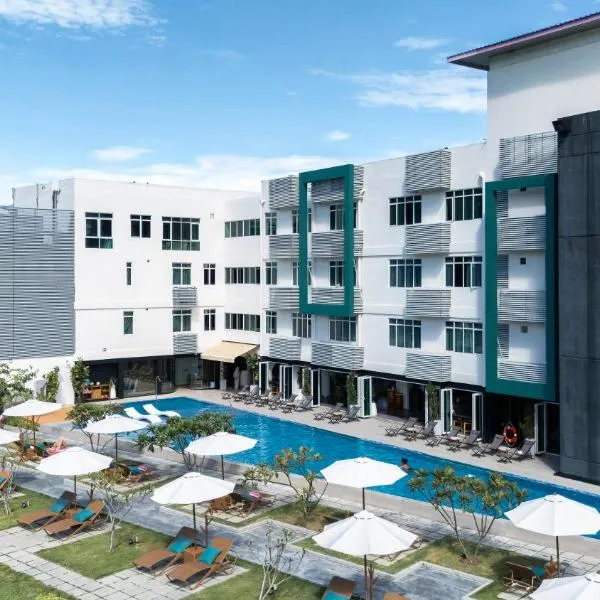 The Bayou Hotel Langkawi，位于珍南海滩的酒店