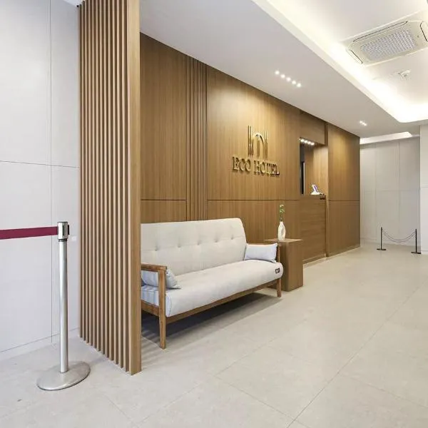 Eco Hotel，位于木浦市的酒店