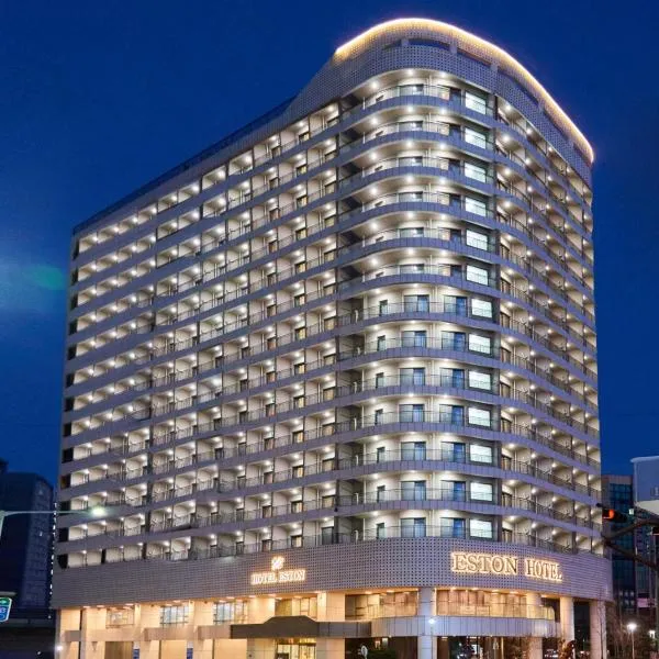 Chuncheon Eston Hotel，位于春川的酒店