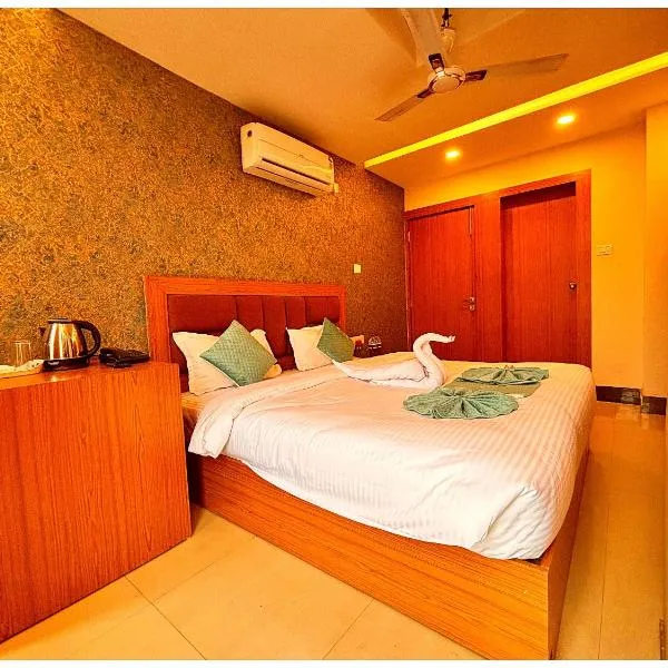 HOTEL Trends INN Near Sea Beach And Jagannath Temple - Restaurant & Lift Facilities - Fully Air conditioned Rooms And Spacious - Luxuary Hotel，位于普里的酒店