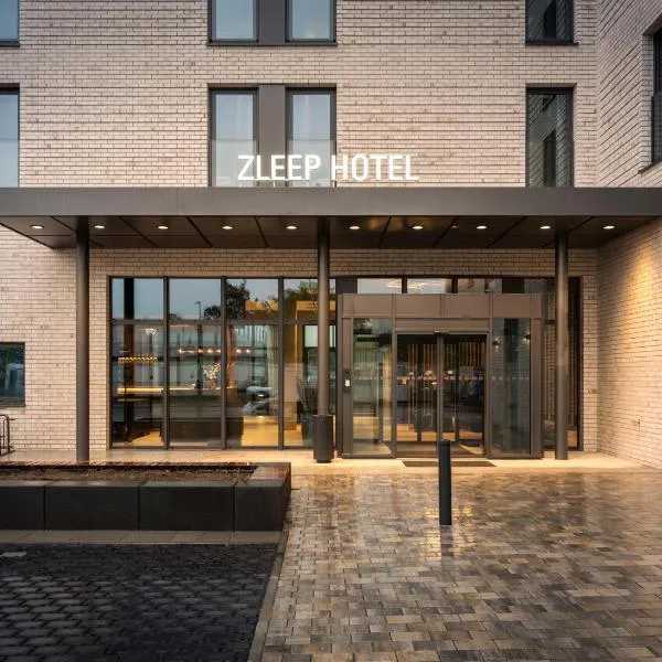 Zleep Hotel Frankfurt Airport Kelsterbach，位于克尔斯特尔巴赫的酒店