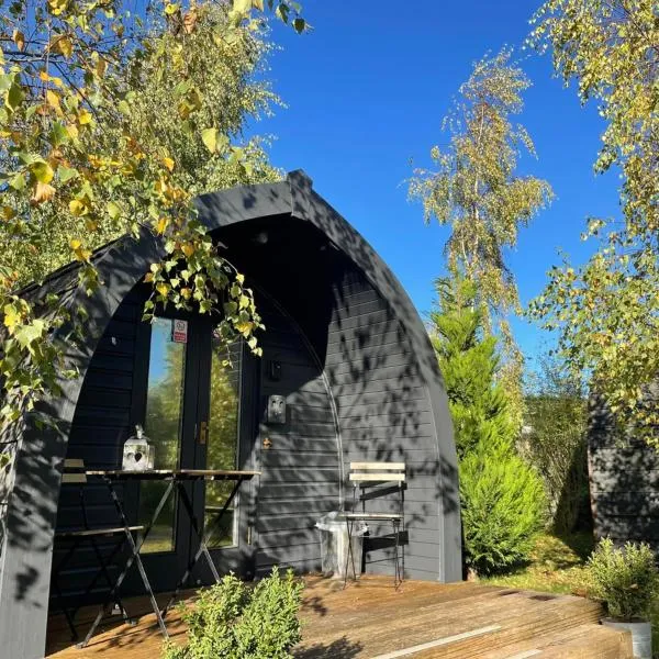 The Little Hide - Adult Only Camping Pods，位于Wigginton的酒店