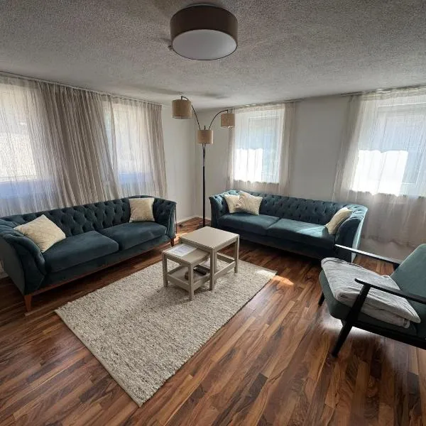 Ferienwohnung Neckarperle，位于哈斯默斯海姆的酒店