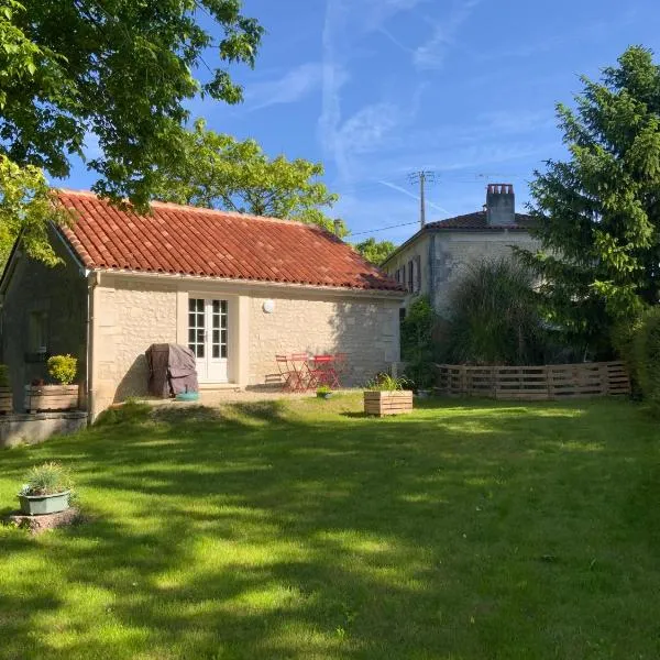 Gîte du moulin de la motte，位于Ambleville的酒店