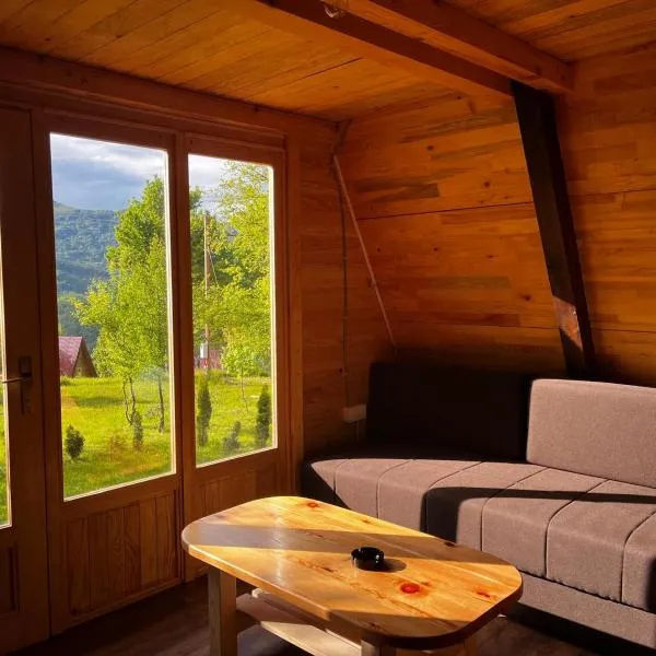 Tjentiste A-frame cabin，位于耶蒂斯特的酒店