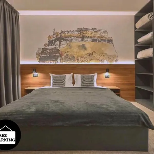 Tvrdjava Rooms - Novi Sad，位于诺维萨德的酒店
