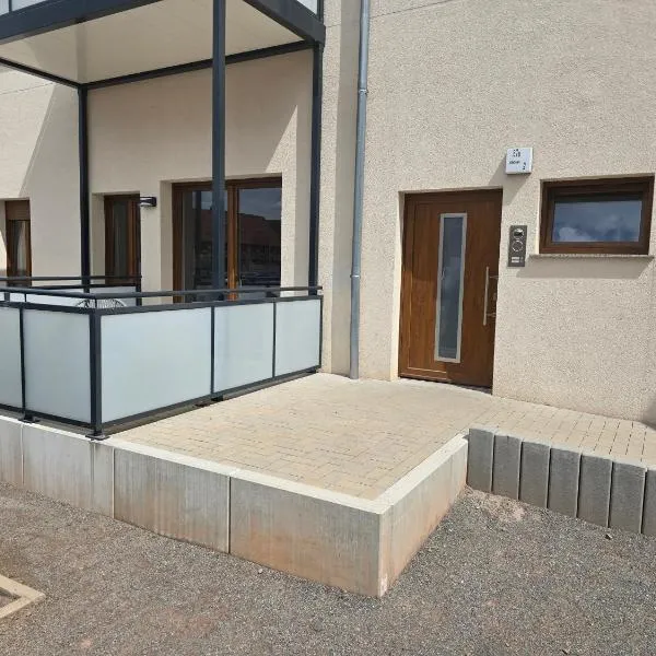 Sonnenblick Suite 1，位于奎德林堡的酒店