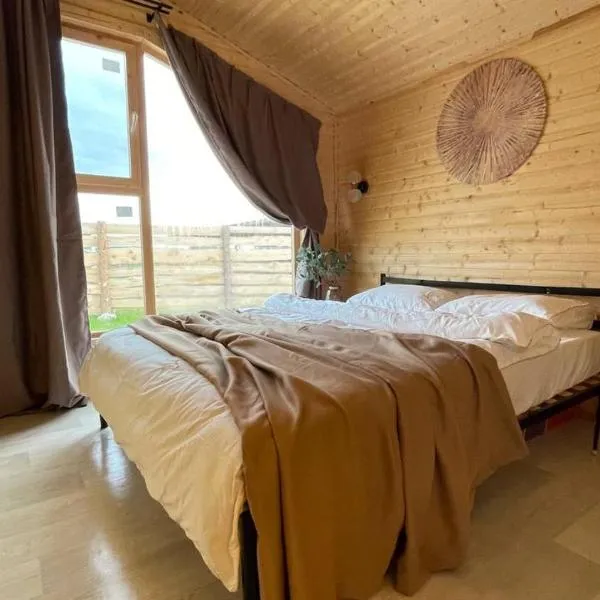Экохаус Бурабай 1，位于博罗沃耶的酒店
